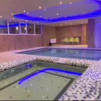 خانه باغ استخر دار ابگرم