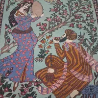 تابلو فرش   زیبا