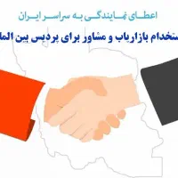 استخدام بازاریاب و مشاور درآمد پرسود