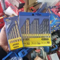 ست مته ترکیبی سنگ چوب آهن و سرپیچگوشتی تایوانی