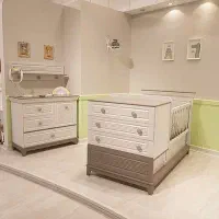تخت کودک مونته ستوری