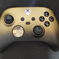 دسته XBOX سریز رنگ گلدشدو