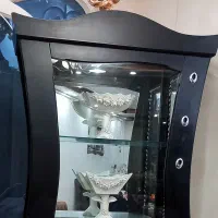 بوفه آینه دار بزرگ