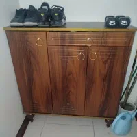 جا کفشی آینه دار