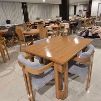 تولید میز ناهار خوری مدرن کلاسیک و‌ مینیمال اقساطی