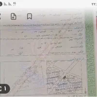 مدارک گم شده داخل پوشه ابی رنگ. سند کارت ملی وکتاب