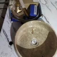 میز مانیکور صورت شوی با شیرآلات نوع