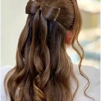 موی طبیعی 50سانت به بالا طبیعی ورنگ 60سانت