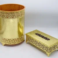 سطل دستمال پیوتر در ۳ رنگ