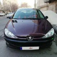 پژو 206 SD V20 آریان - مدل ۱۳۹۰