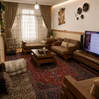 یک دست مبل ۸ نفره چوب