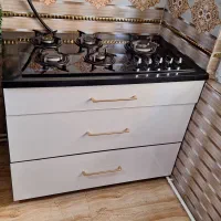 اجاق گاز همراه با کابینت ام دی اف