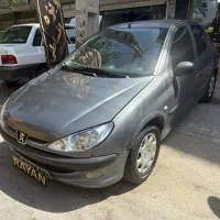فروش یا‌معاوضه ۲۰۶ تیپ ۲ ۸۹ اقساط(اتو رایان)