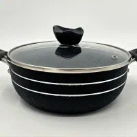 تابه سایز 30 تابه سایز 22 ماهیتابه درب پیرکس