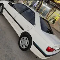 پژو پارس سفیدLX