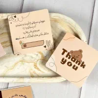 طراحی و چاپ انواع لیبل و برچسب و کارت های تشکر و..