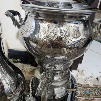 سماور گازی زر افشان نو
