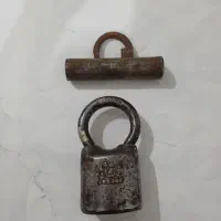 قفل اویز انتیک قدمت صدسال دوره قاجار
