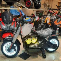 موتور شارژی Harley Davidson