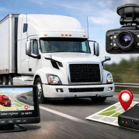 ردیاب، مانیتور خودرو/دوربین ثبت وقایع/کامیون