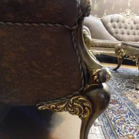 مبل استیل ومیز غذاخوری