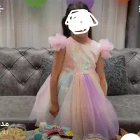 دو عدد لباس جشن بچگانه