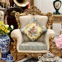 مبلمان استیل سلطنتی ۹ نفره نو و اکبند(جهیزیه)