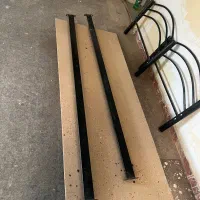 تخت خواب یک نفره فلزی