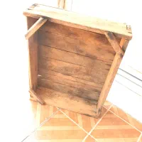 سبد چوبی خرما