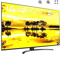 تلوزیون55اینچ بسیار با کیفیت الجی مدل SM9000