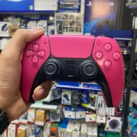 دسته ps5 اورجینال دسته صورتی ps5