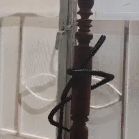یک عدد قلیان چوبی بزرگ معاوضه با پرنده