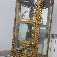 بوفه برنز کاملا نو یک ساله گرفتمش