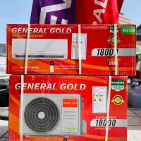 کولرگازی جنرال گلد کم مصرف گاز R410|کولر گازی و فنکوئل|بانه, |دیوار