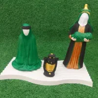 تندیس پر برکت ماه محرم