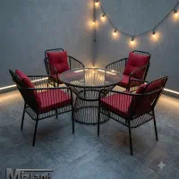 ست میزو صندلی مدل Grayson Code 245