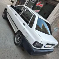 پراید مدل ۸۹ هیدرولیک کارخونه بدون ترک بدون جوش