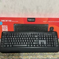 کیبورد و موس بیسیم هترون