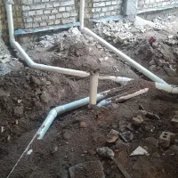 برق کاری،لوله کشی لوله سبز و لوله فاضلاب.