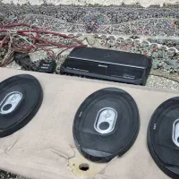 سیستم صوتی اینفینتینی و کنوود