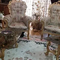 مبل ۹ نفره سلطنتی سالم