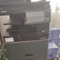 فروش پرینتررنگی لیزری توشیبا لمسی سه کاره وپشت ورو
