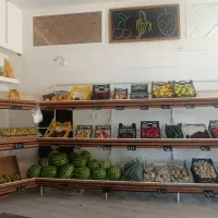 قفسه آهنی میوه