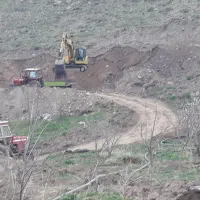بیل زنجیری کوماتسو