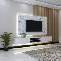 *نمایندگی رسمی رشت* (ترمو وود تی وی وال ماربل شیت)