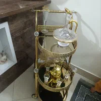 میز بار طلایی