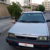 پراید 85نقره ای