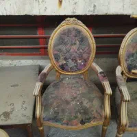 مبل بیضی باندی9نفره