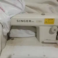 چرخ خیاطی راسته دوز صنعتی سینگر