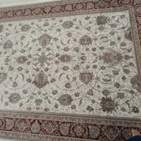 فرش تمام نخ طرح افشان